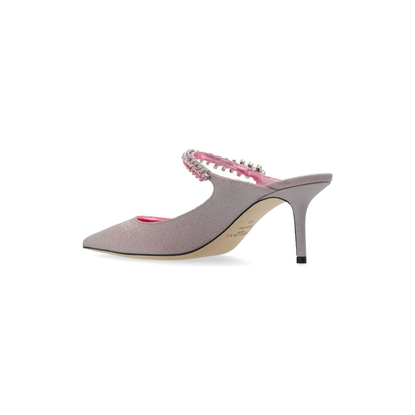 Jimmy Choo With Heel Powder High Heel Jimmy Choo Rosy Brown