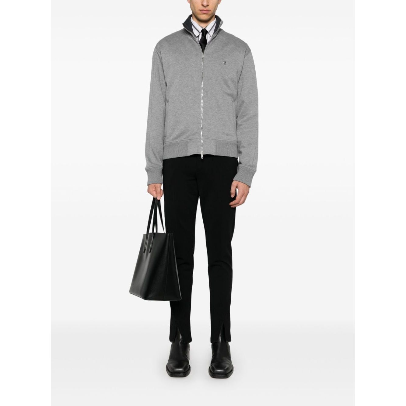 Givenchy Coats Grey Jackets Givenchy White Smoke