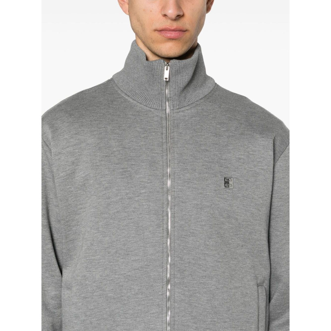 Givenchy Coats Grey Jackets Givenchy Light Slate Gray