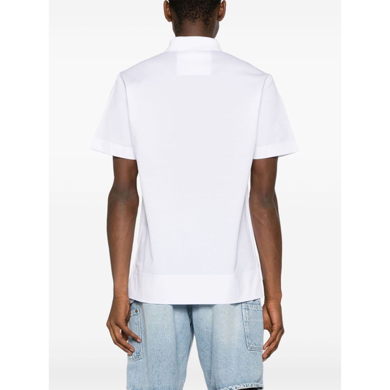 Givenchy T-shirts and Polos White Topwear Givenchy White Smoke