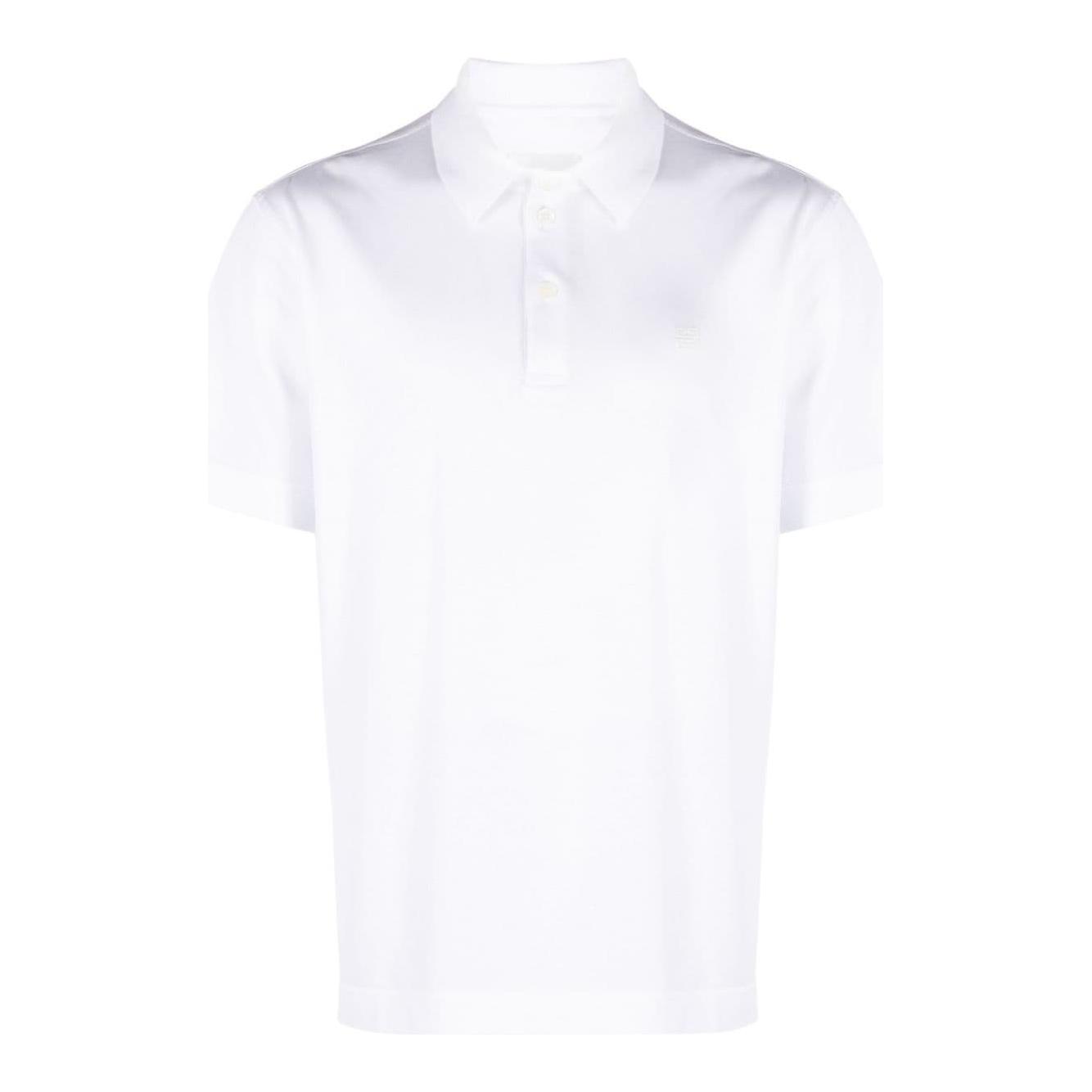 Givenchy T-shirts and Polos White Topwear Givenchy White Smoke