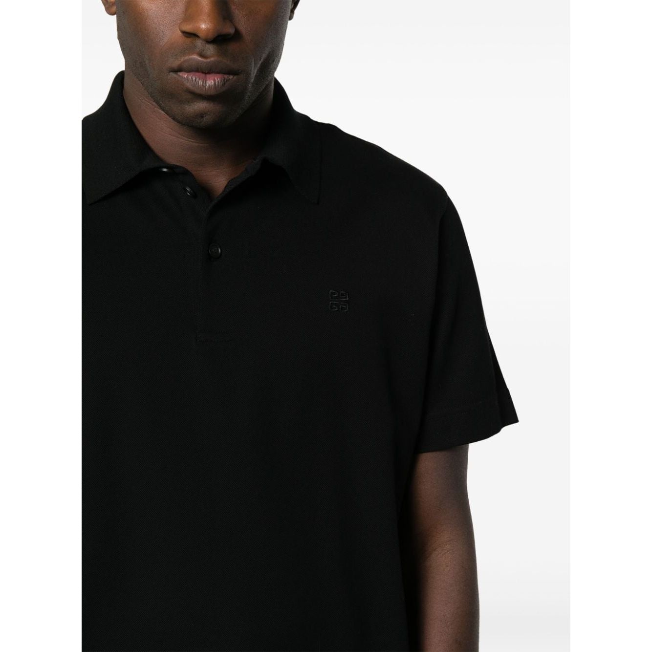 Givenchy T-shirts and Polos Black Topwear Givenchy Black