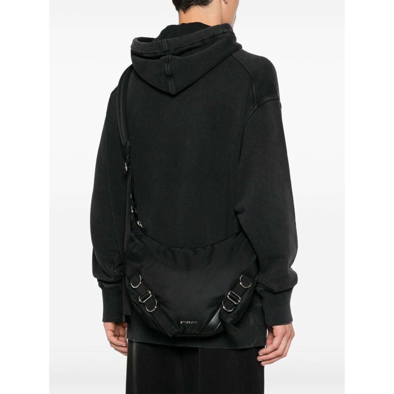 Givenchy Bags.. Black Shoulder Givenchy White Smoke