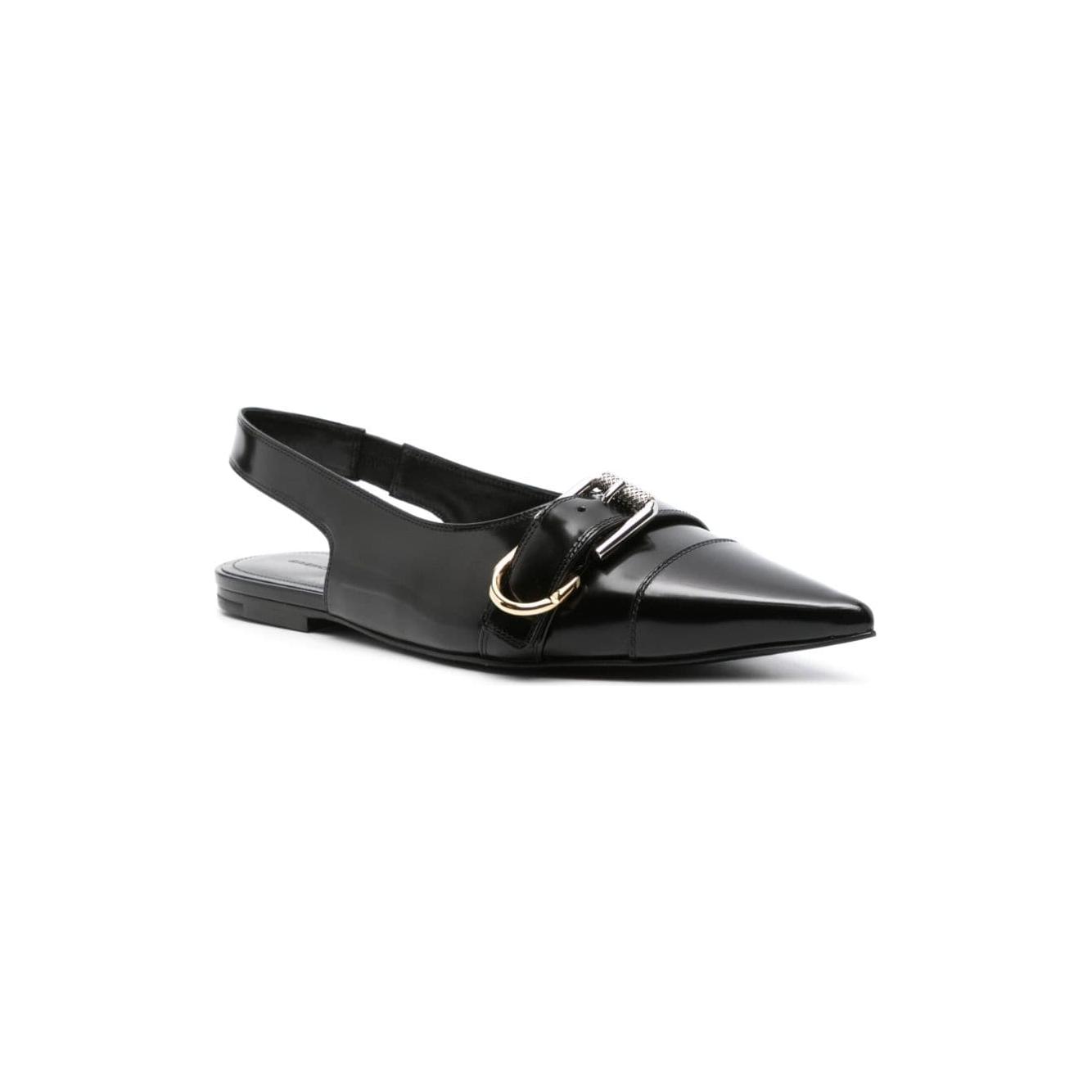 Givenchy Flat shoes Black Flat Shoes Givenchy Dark Slate Gray