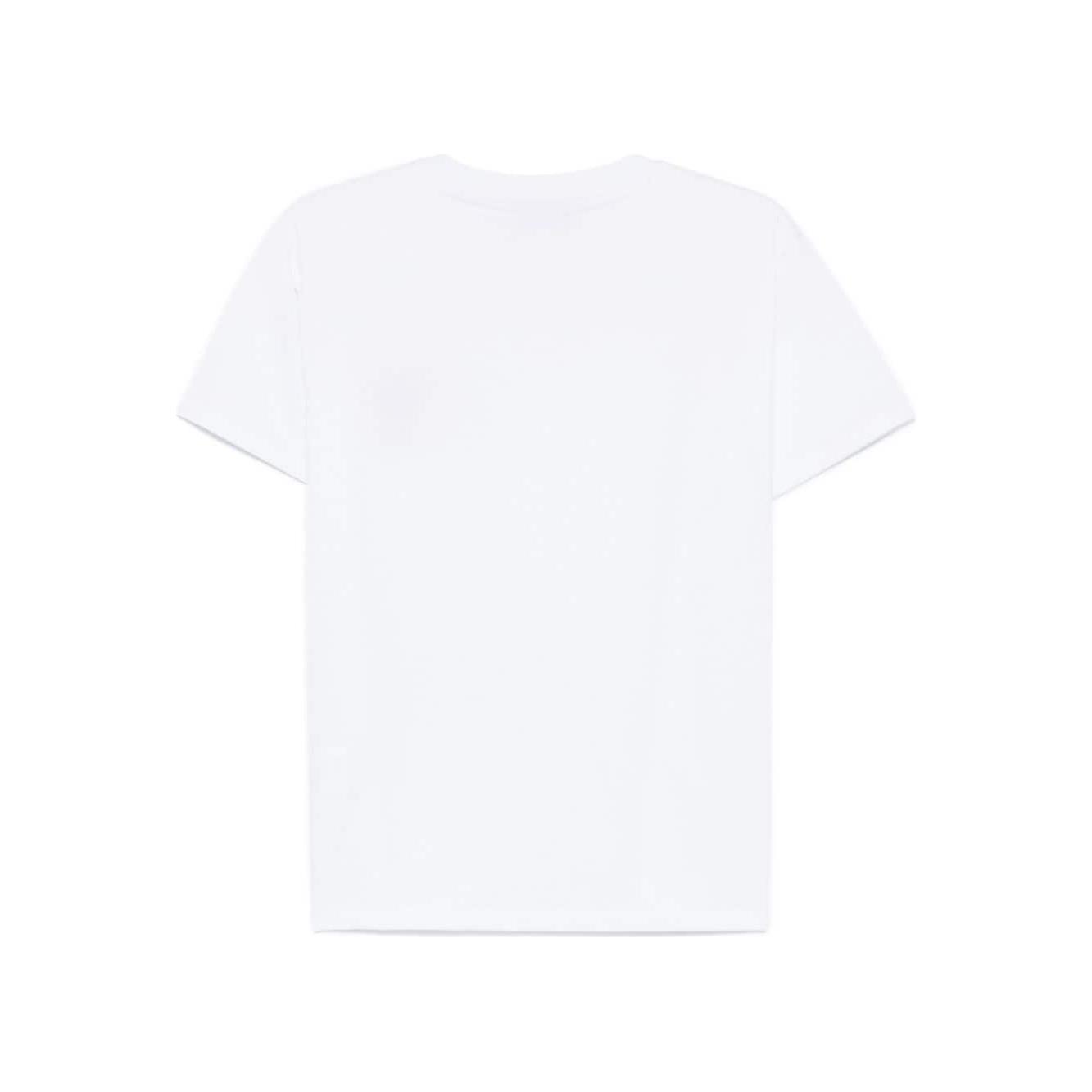 ALESSANDRO ENRIQUEZ T-shirts and Polos White Topwear Alessandro Enriquez White Smoke
