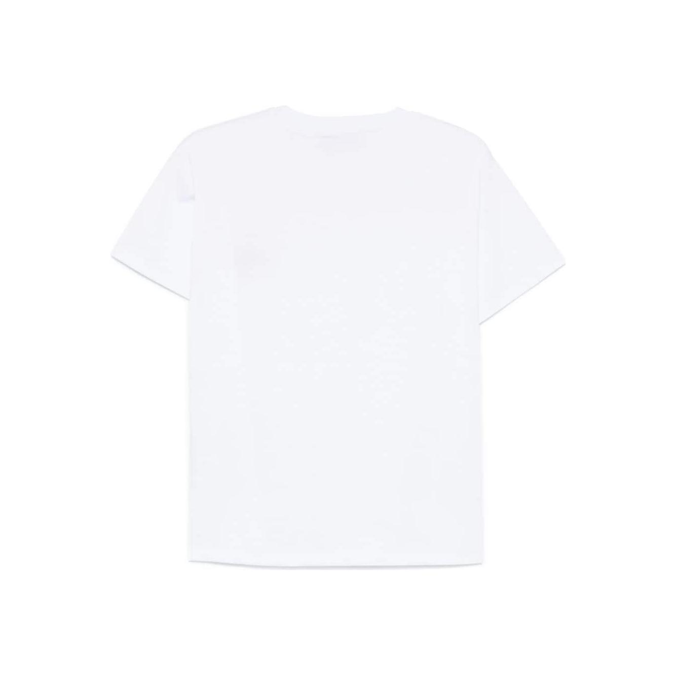 ALESSANDRO ENRIQUEZ T-shirts and Polos White Topwear Alessandro Enriquez White Smoke