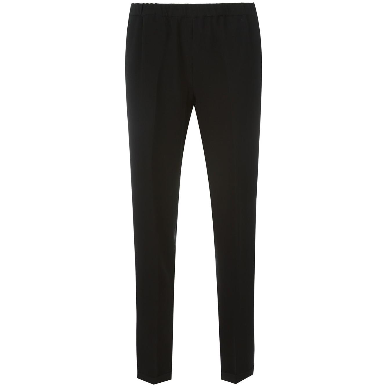 Alberto Biani Trousers Black Trousers Alberto Biani Black