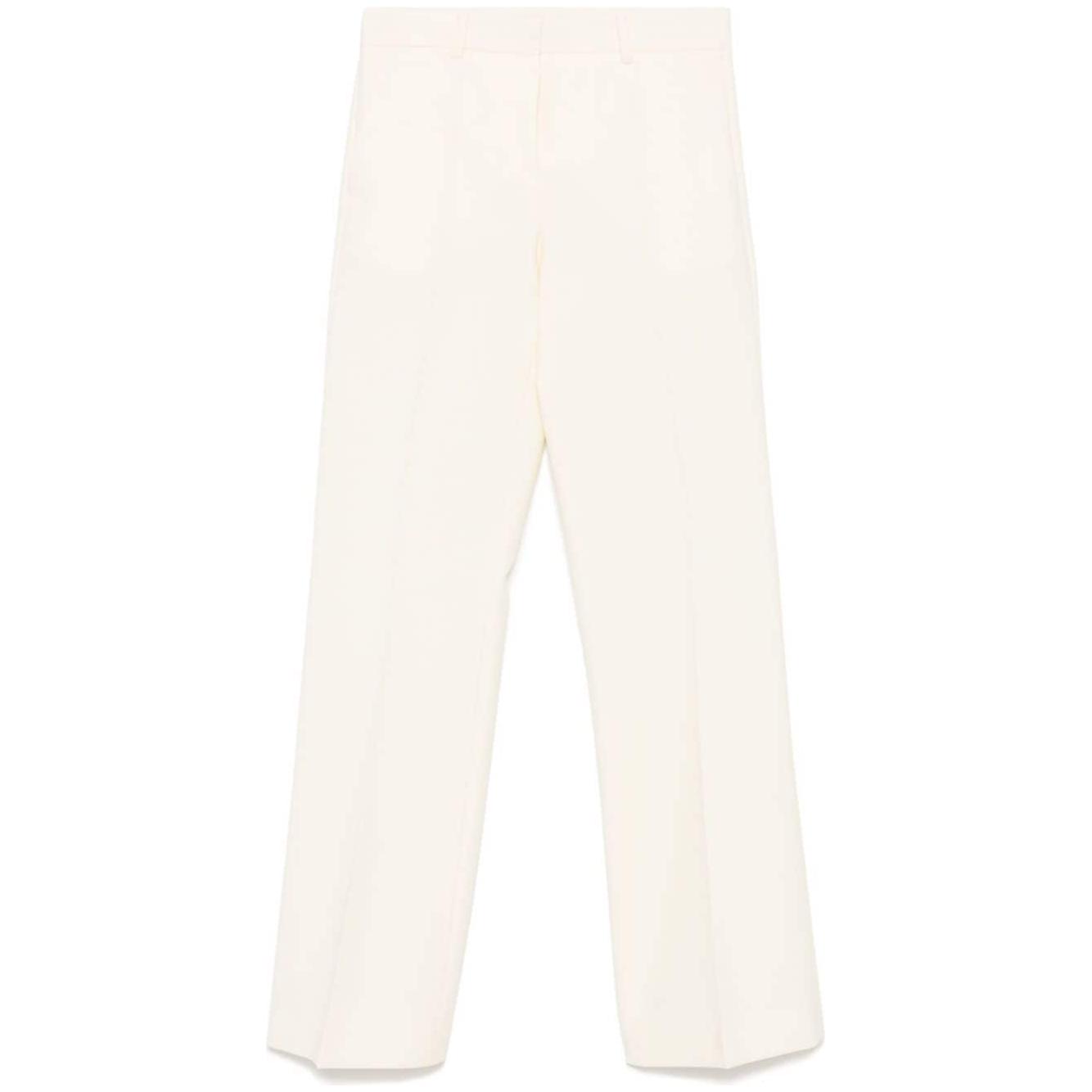 Alberto Biani Trousers White Trousers Alberto Biani Seashell