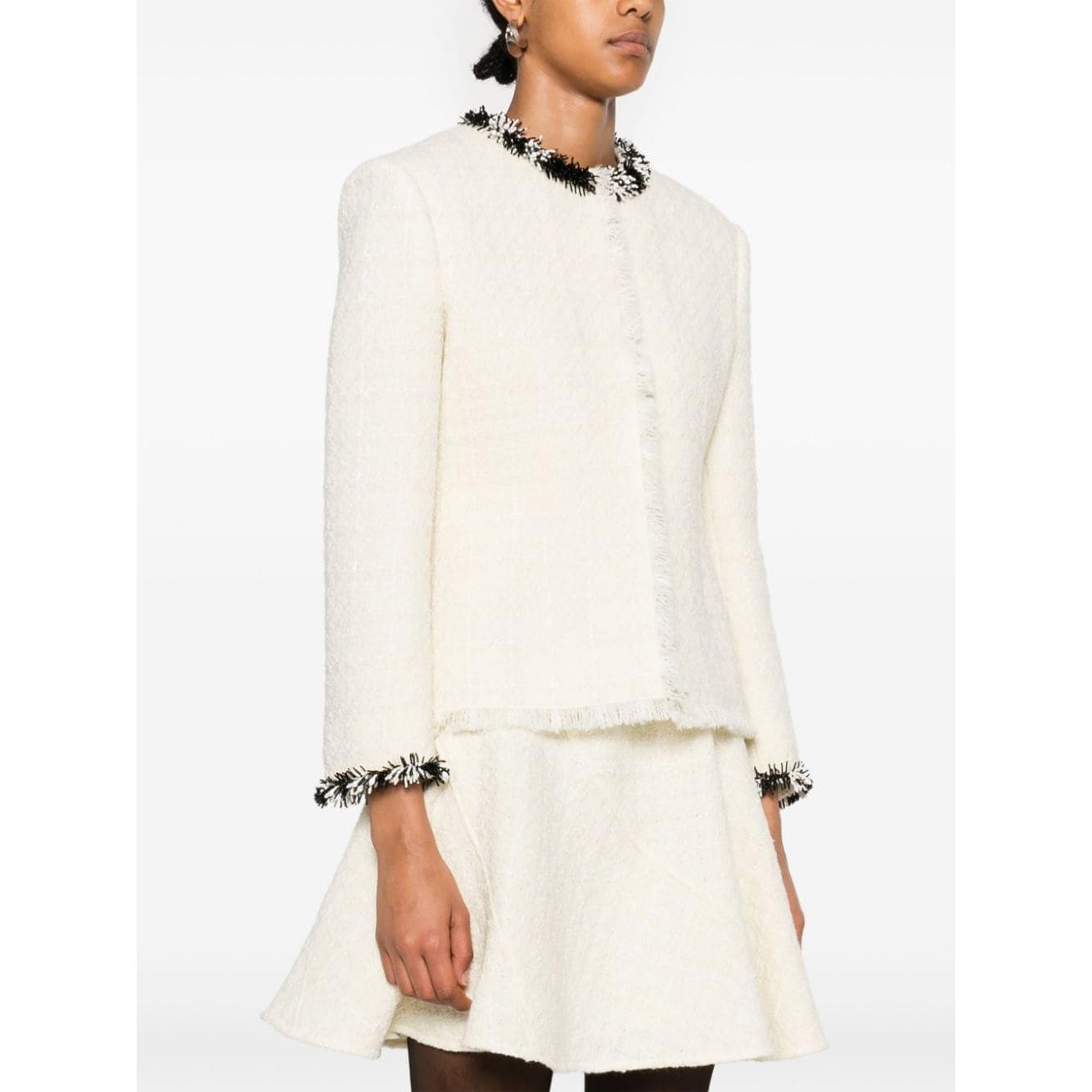 Givenchy Jackets Beige Jackets Givenchy White Smoke