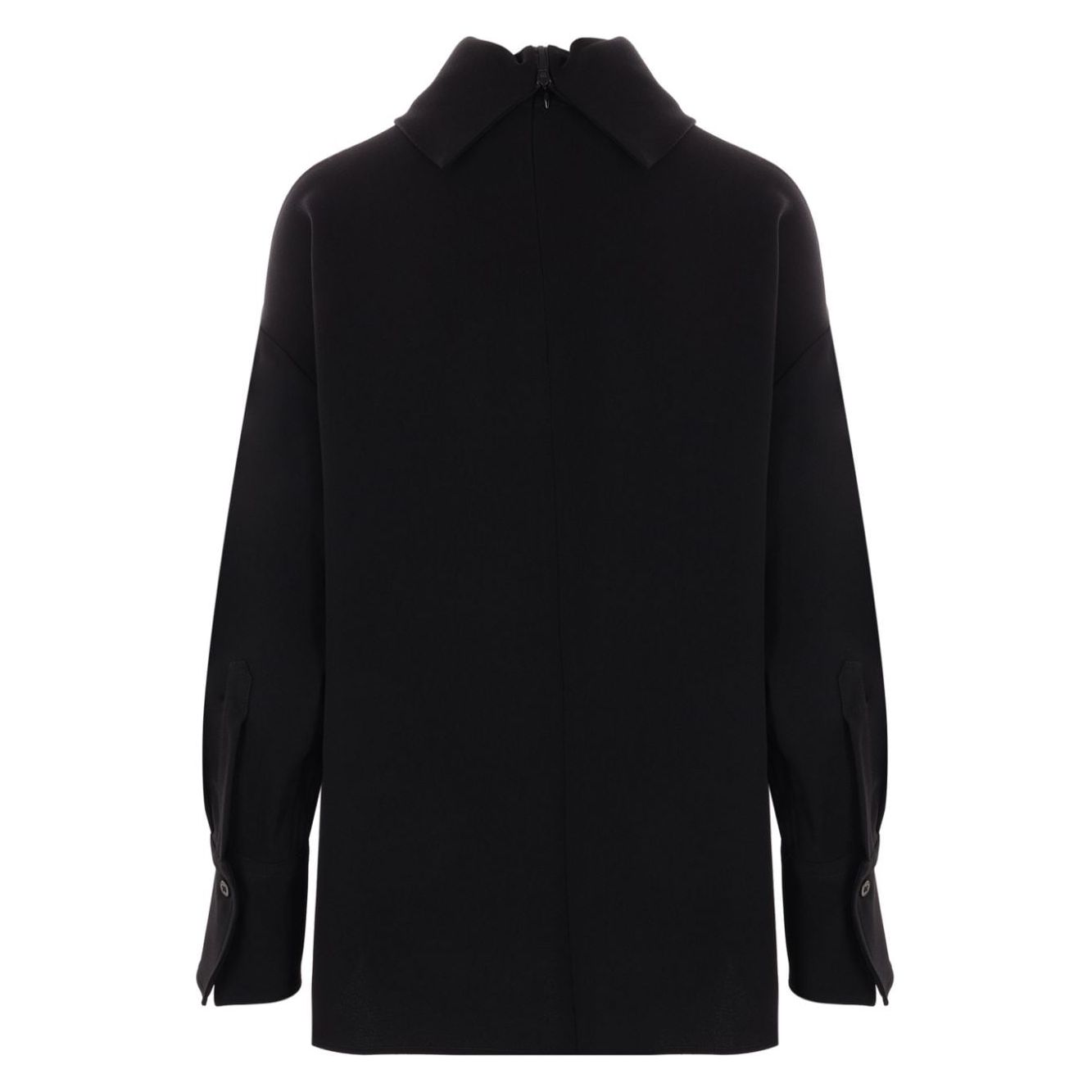 Alberto Biani Top Black Topwear Alberto Biani Black