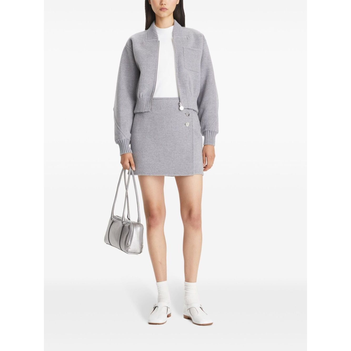 Tory Burch Skirts Grey Skirts Tory Burch White Smoke