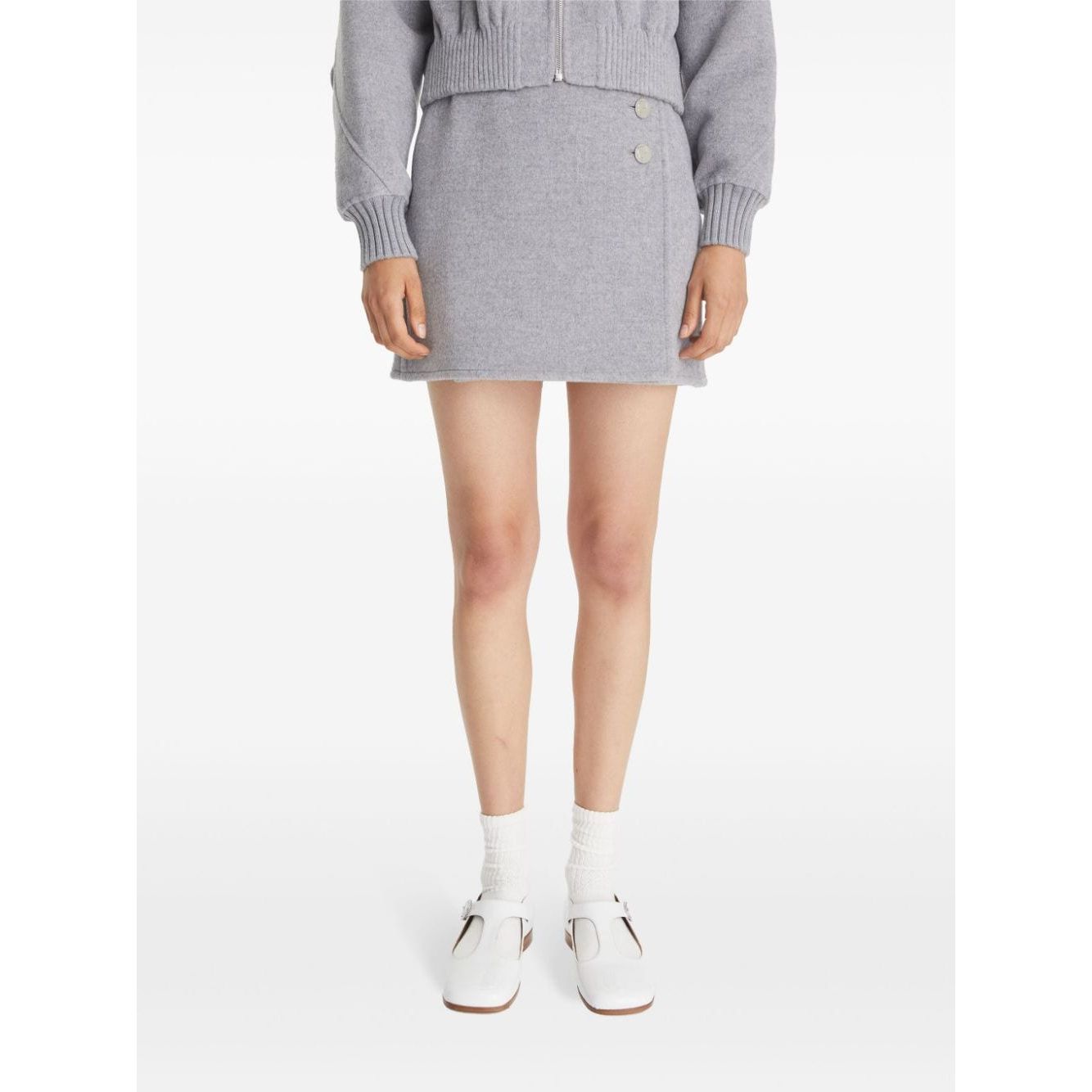 Tory Burch Skirts Grey Skirts Tory Burch White Smoke