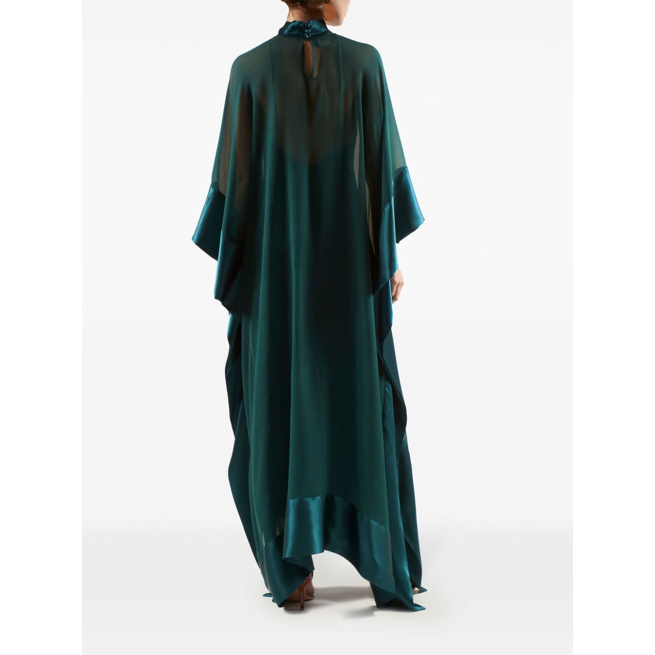 TALLER MARMO MAIN Dresses Green Dresses Taller Marmo Main White Smoke