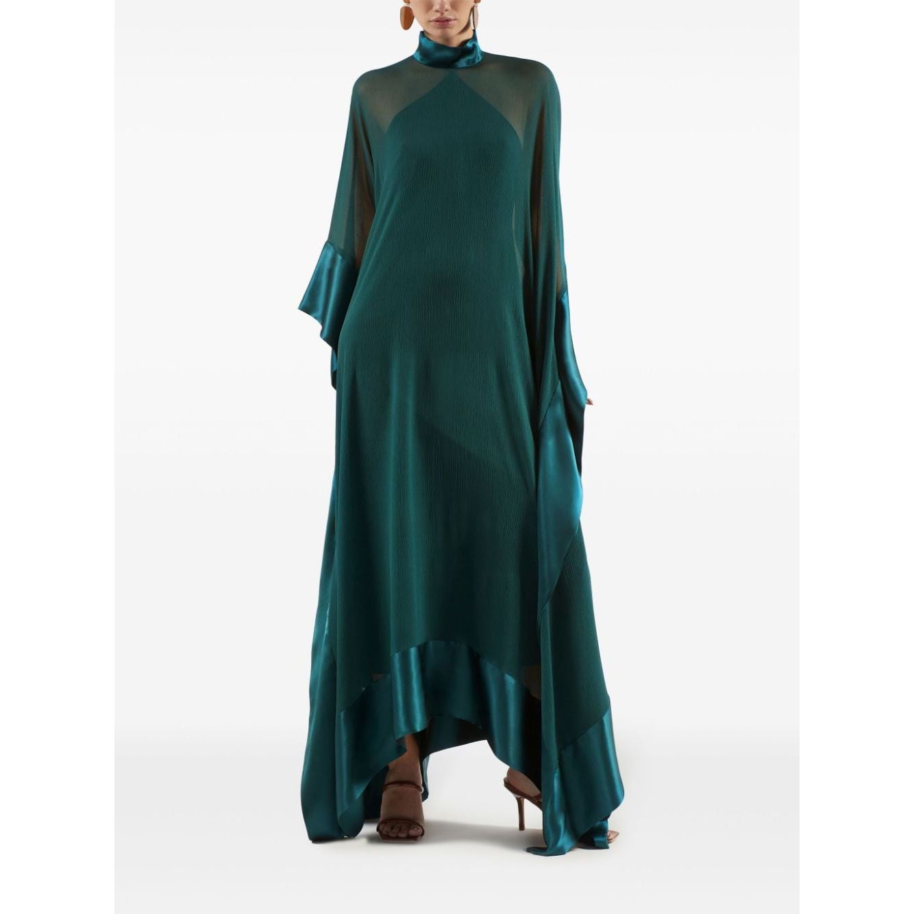 TALLER MARMO MAIN Dresses Green Dresses Taller Marmo Main White Smoke