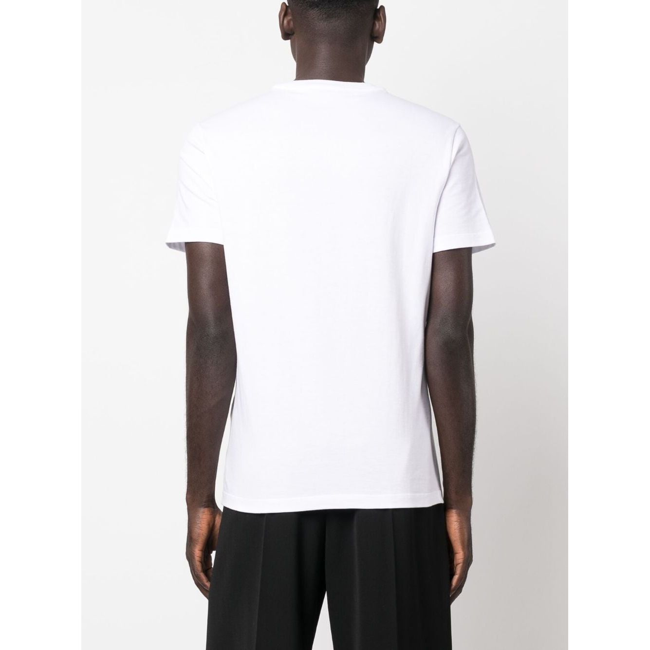 Versace Medusa Head patch T-shirt Topwear Versace Dark Slate Gray