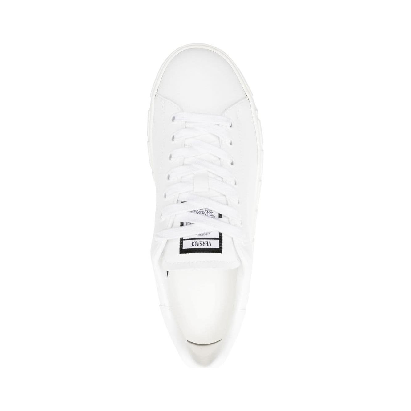 Versace greca faux leather sneakers Sneakers Versace White Smoke