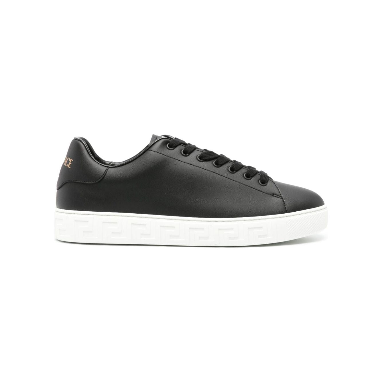 Versace greca faux leather sneakers Sneakers Versace White Smoke
