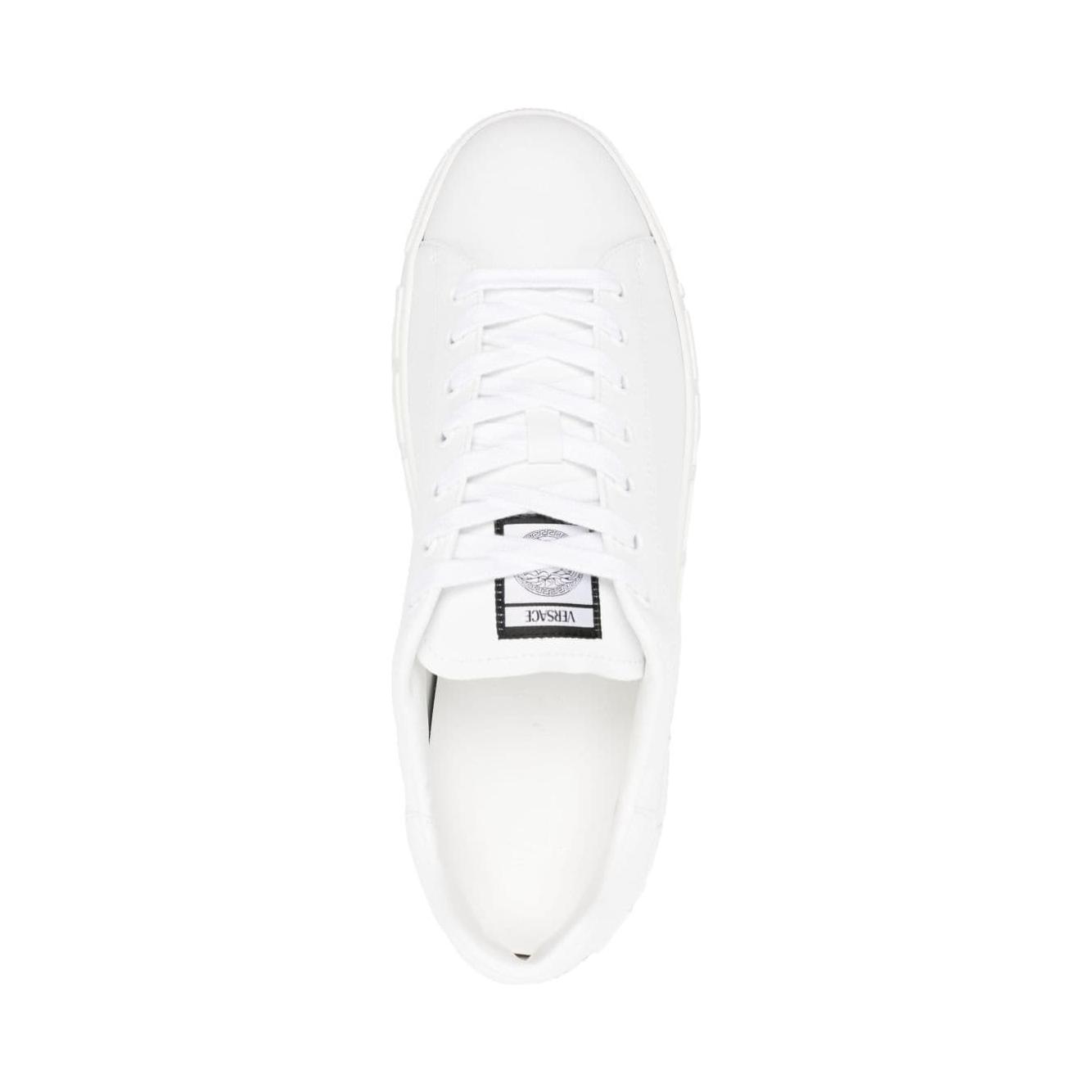 Versace greca faux leather sneakers Sneakers Versace White Smoke
