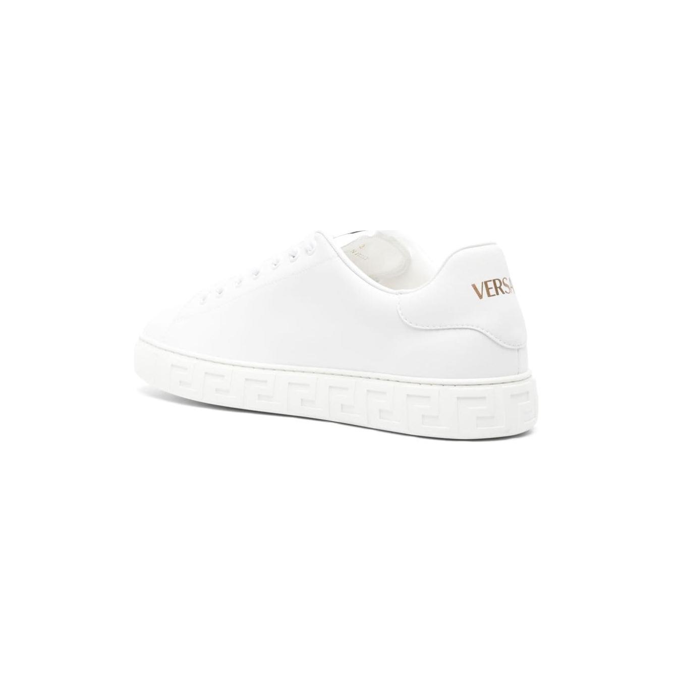 Versace greca faux leather sneakers Sneakers Versace White Smoke