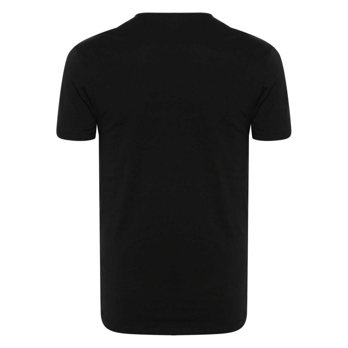 Versace Medusa-print cotton T-shirt Topwear Versace Black
