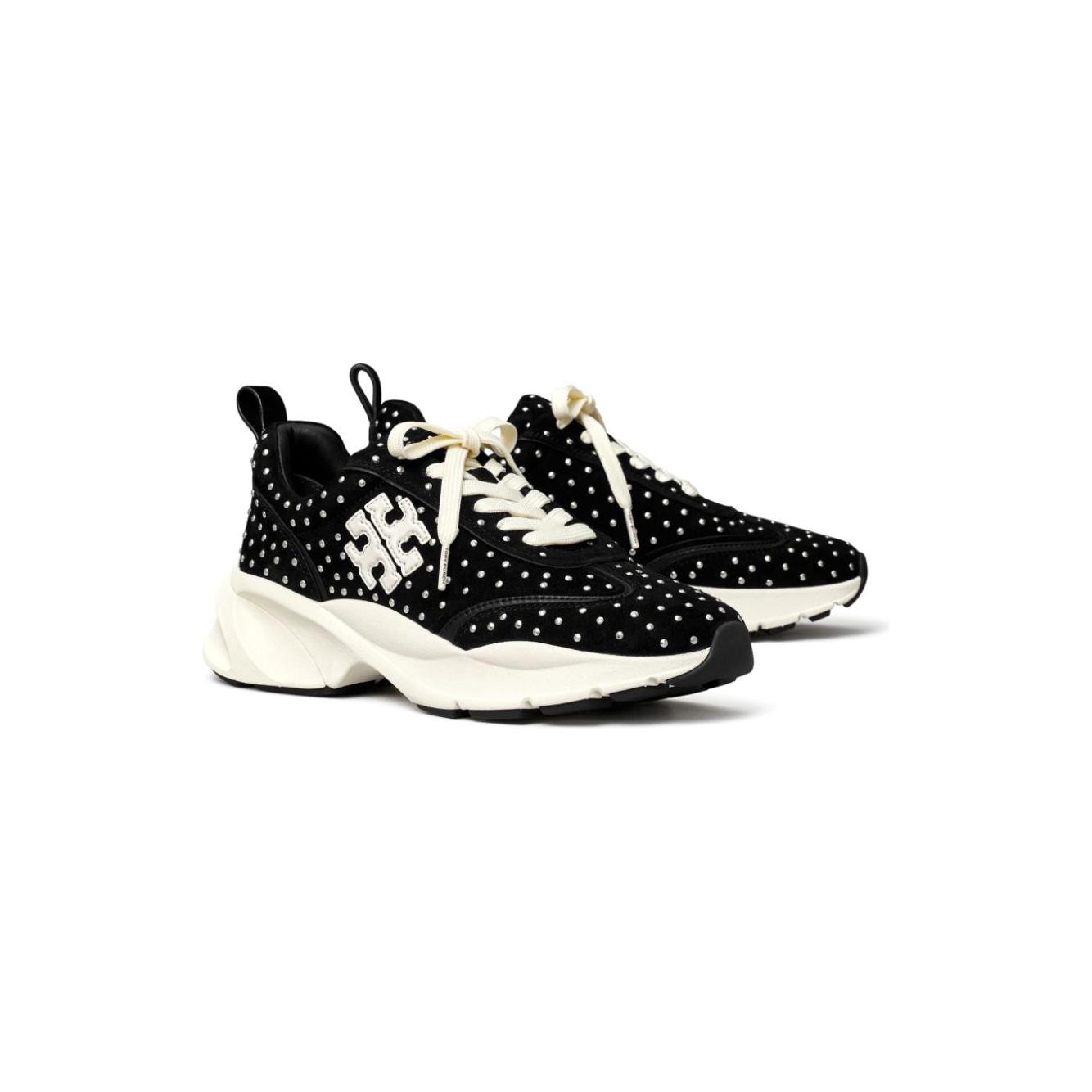 Tory Burch good luck studded trainers Sneakers Tory Burch Black