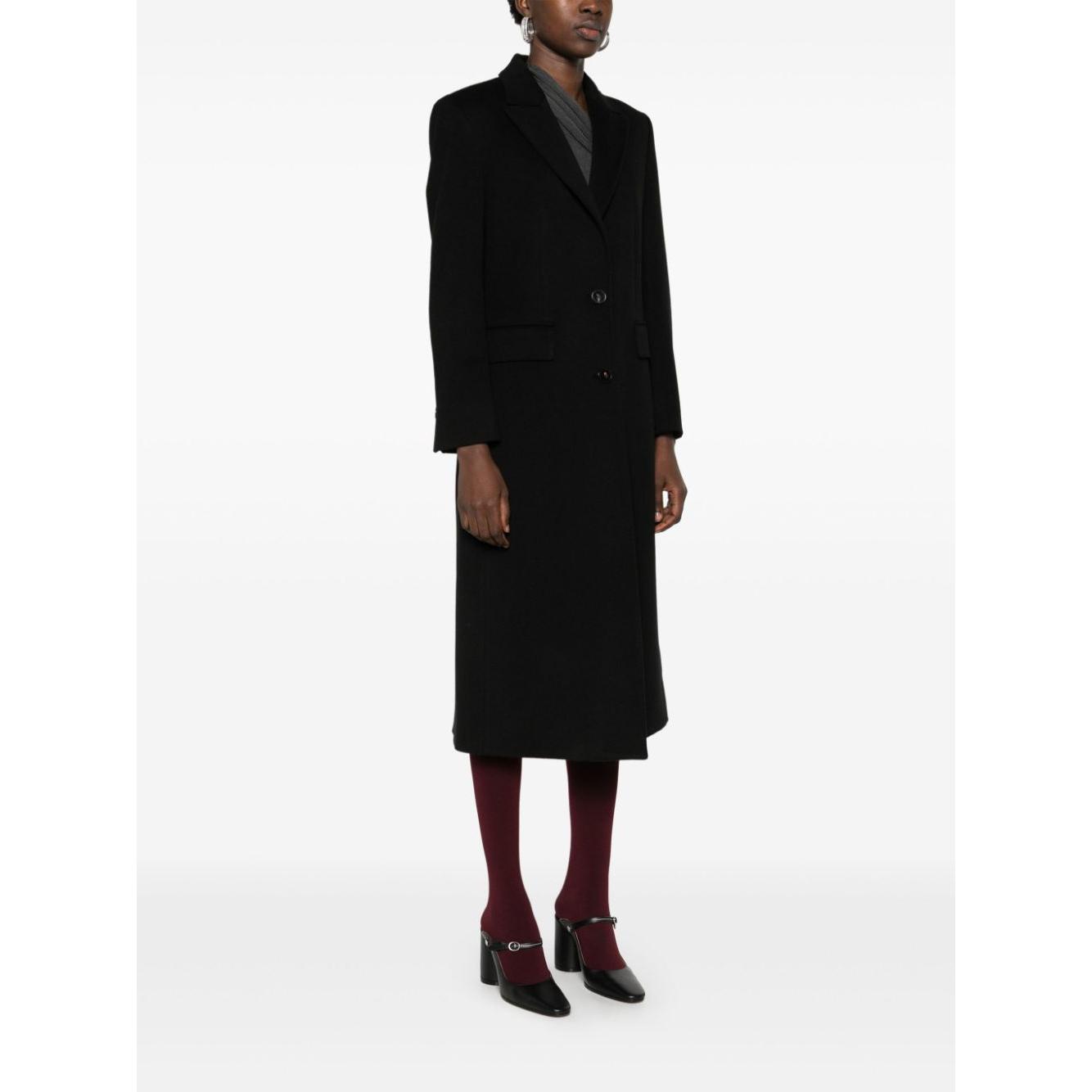 Alberto Biani Coats Black Jackets Alberto Biani Black