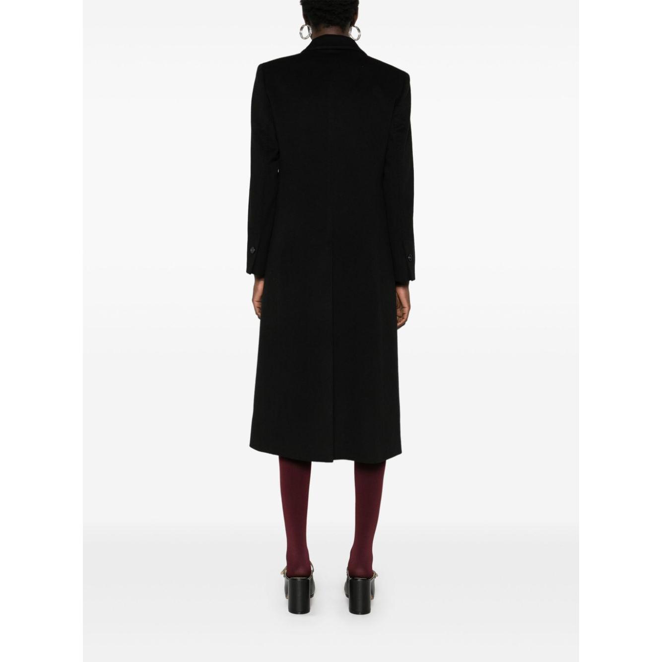 Alberto Biani Coats Black Jackets Alberto Biani Black