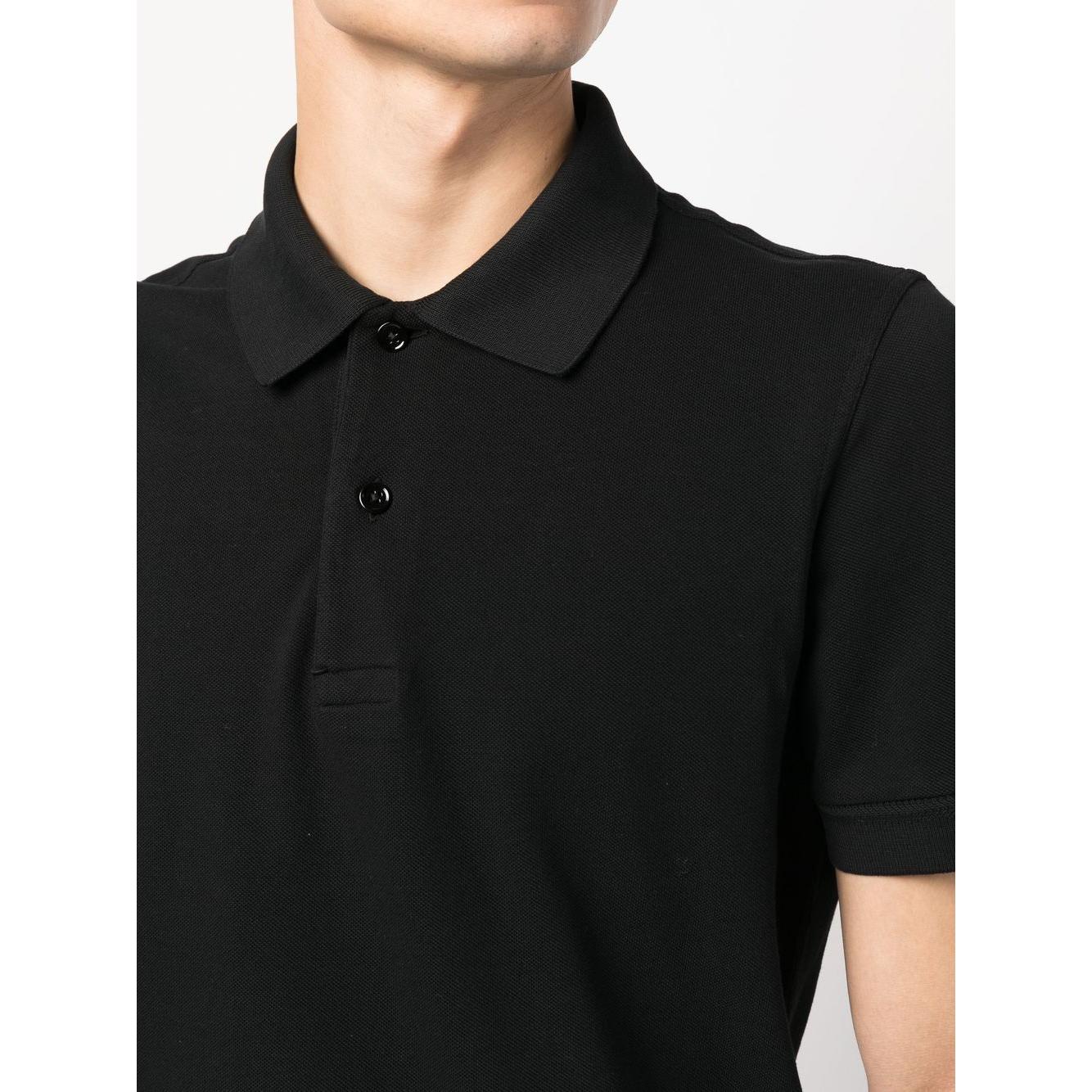 Tom Ford T-shirts and Polos Black Topwear Tom Ford Bisque
