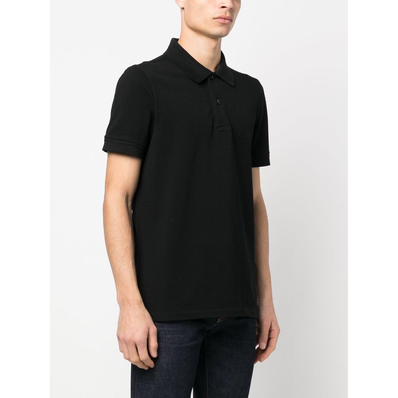 Tom Ford T-shirts and Polos Black Topwear Tom Ford Antique White