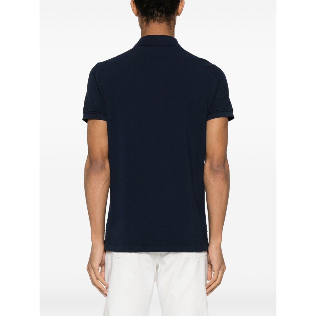Tom Ford T-shirts and Polos Blue Topwear Tom Ford White Smoke