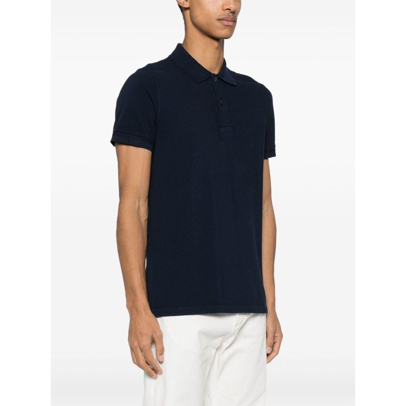 Tom Ford T-shirts and Polos Blue Topwear Tom Ford White Smoke