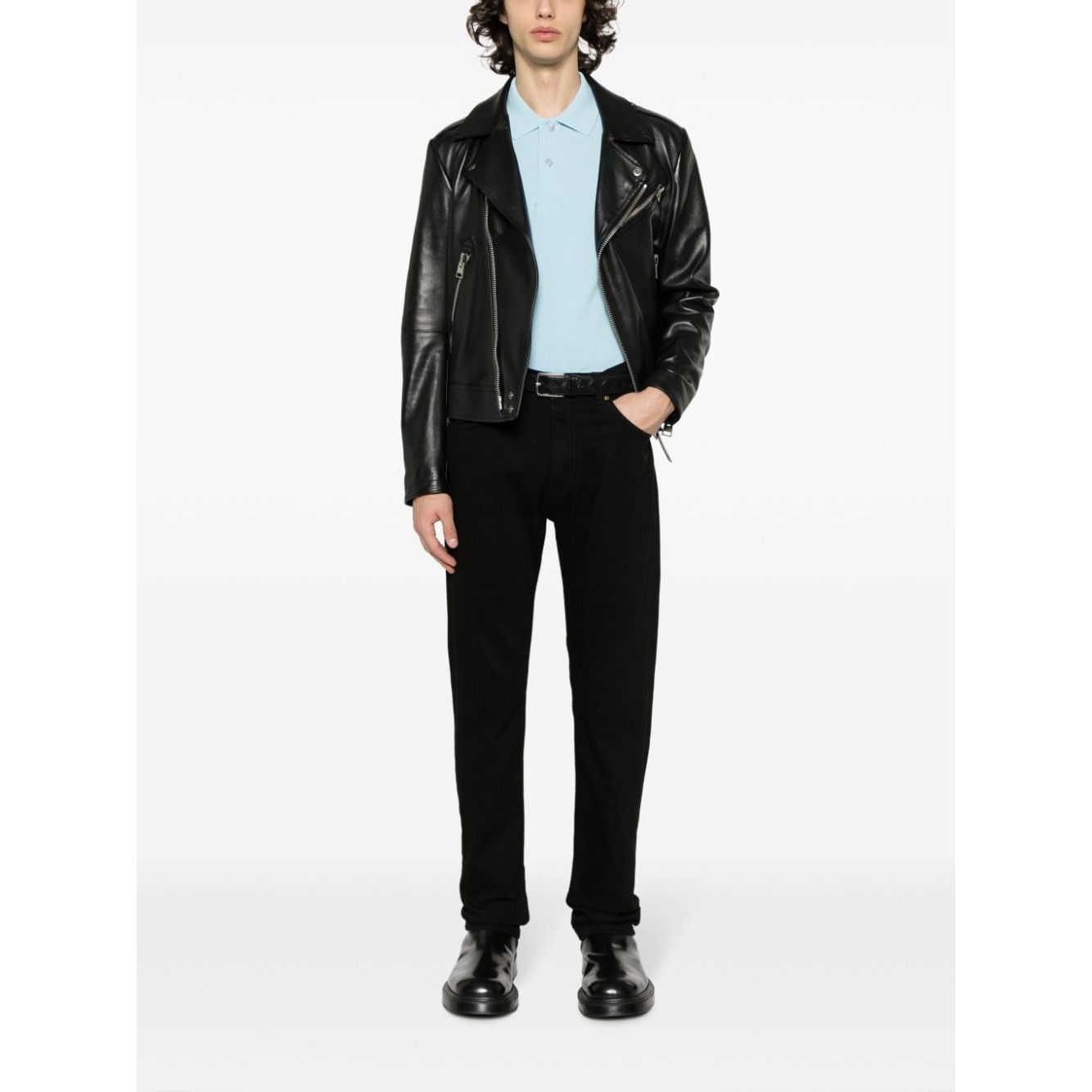 Tom Ford T-shirts and Polos Clear Blue Topwear Tom Ford Black