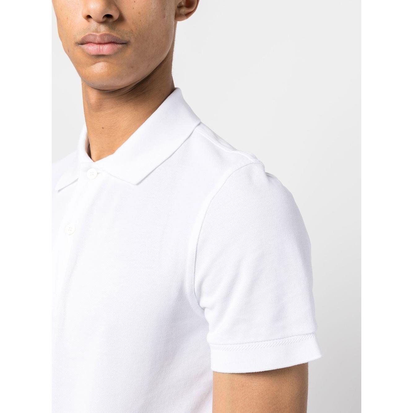 Tom Ford T-shirts and Polos White Topwear Tom Ford Lavender