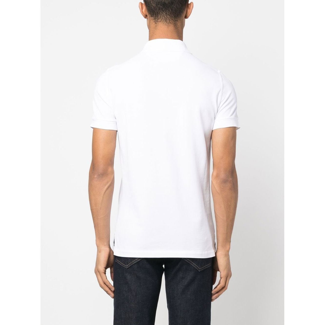 Tom Ford T-shirts and Polos White Topwear Tom Ford White Smoke