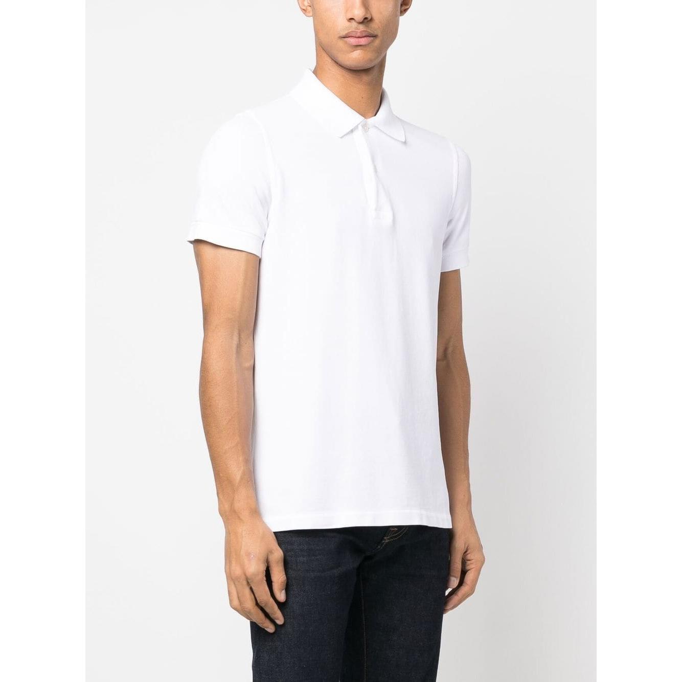 Tom Ford T-shirts and Polos White Topwear Tom Ford White Smoke