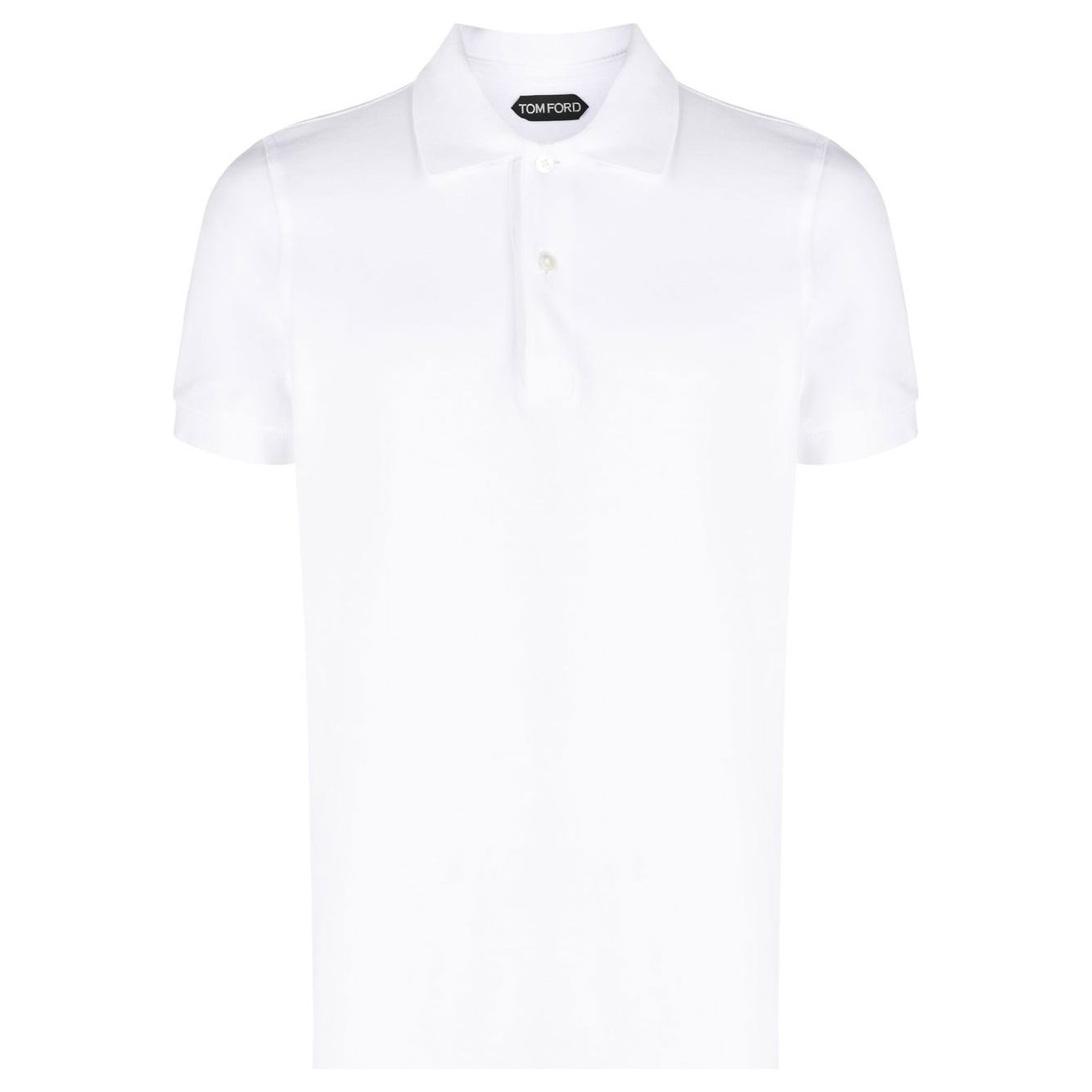 Tom Ford T-shirts and Polos White Topwear Tom Ford White Smoke
