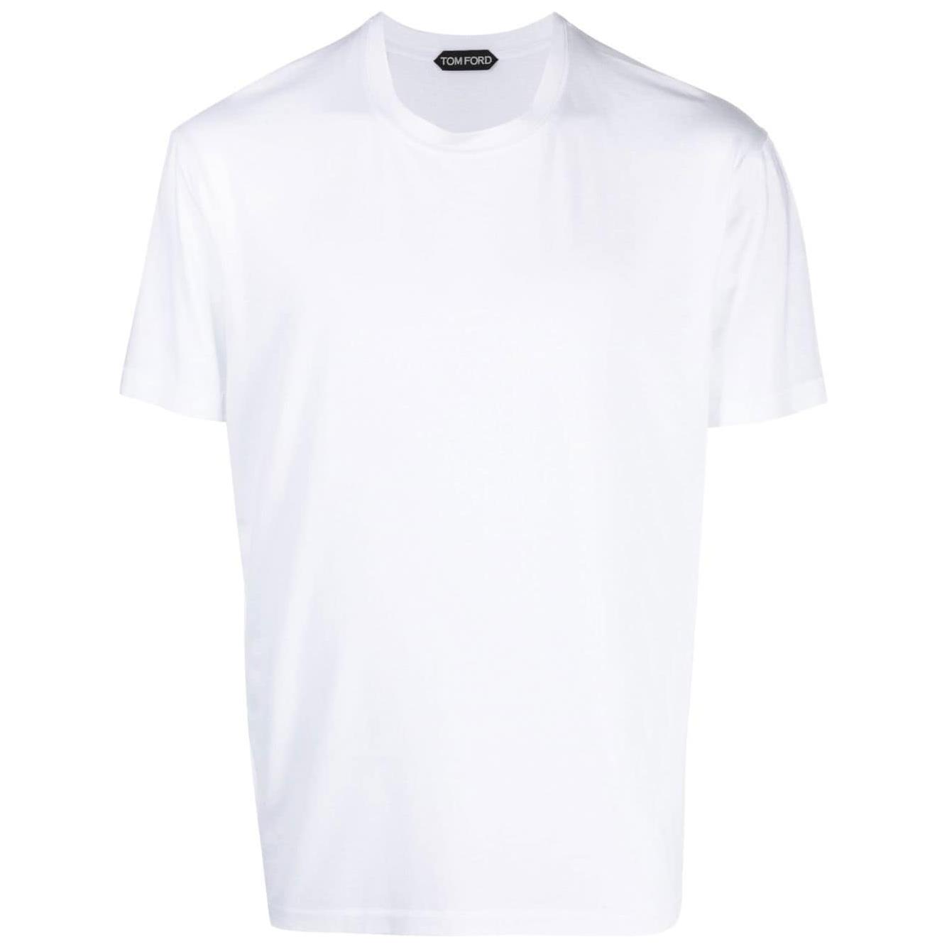 Tom Ford T-shirts and Polos White Topwear Tom Ford White Smoke