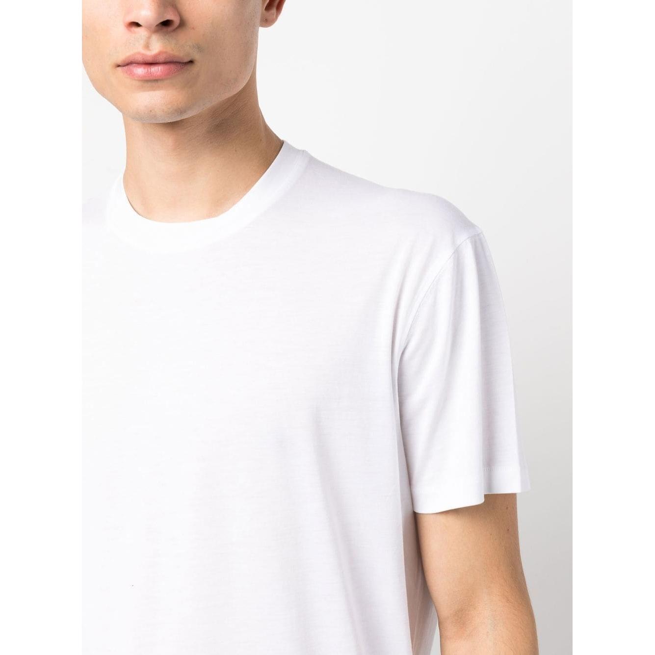 Tom Ford T-shirts and Polos White Topwear Tom Ford White Smoke