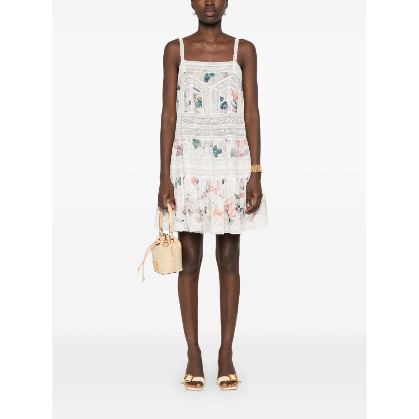 Zimmermann Dresses Beige Dresses Zimmermann White Smoke