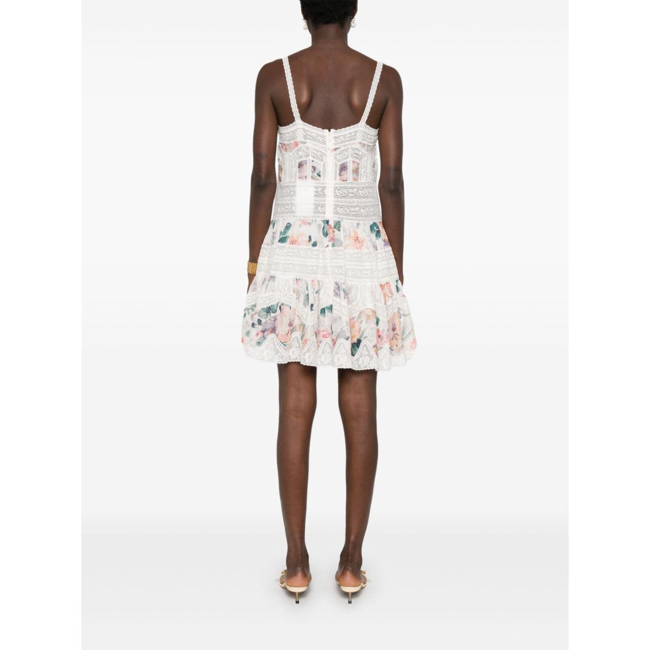 Zimmermann Dresses Beige Dresses Zimmermann White Smoke