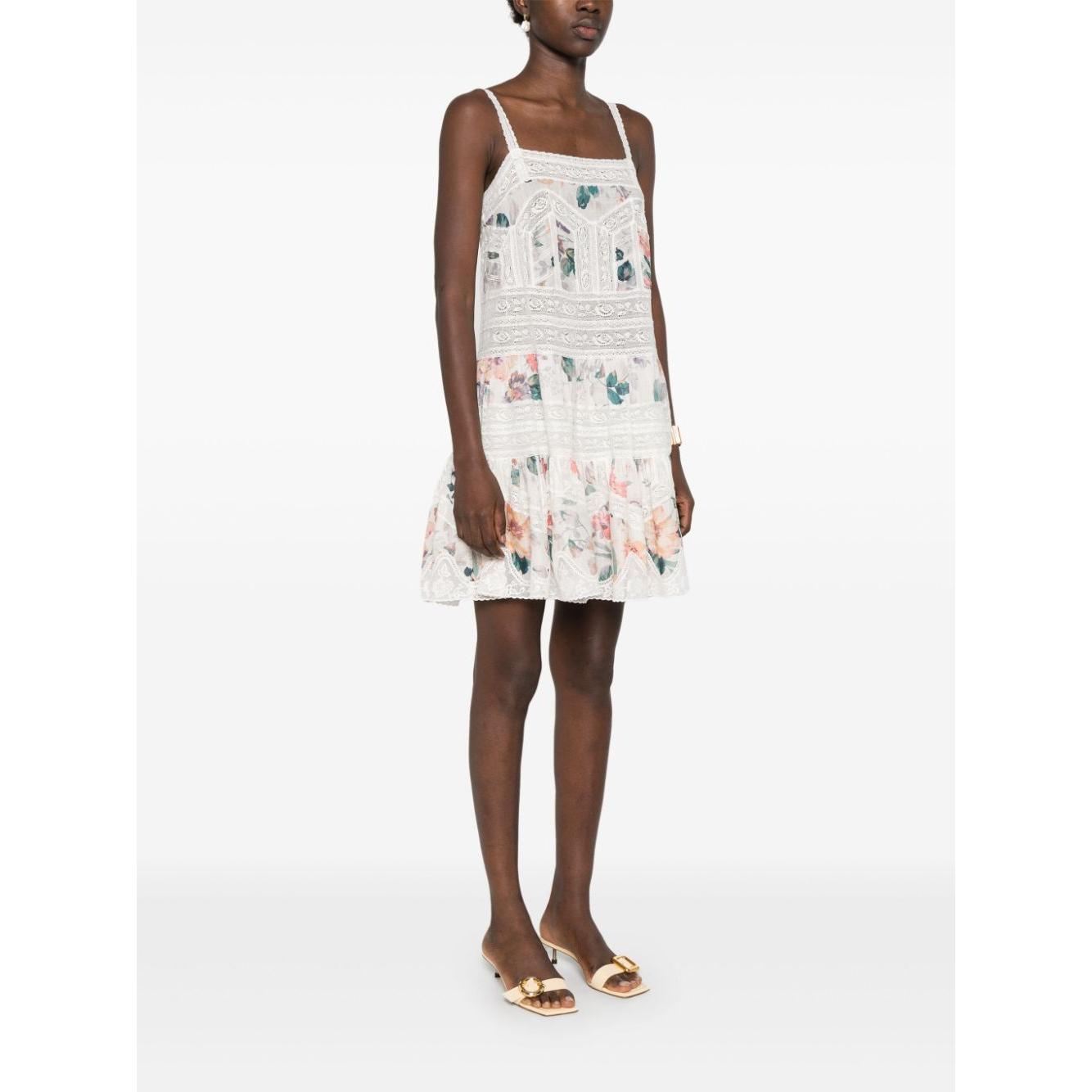 Zimmermann Dresses Beige Dresses Zimmermann White Smoke