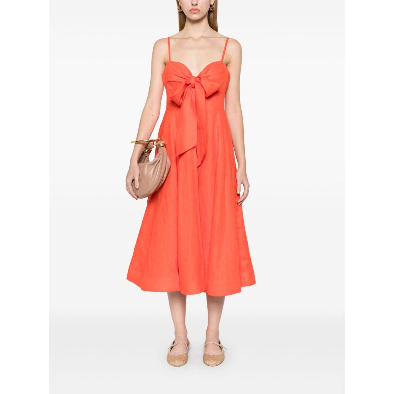 Zimmermann Dresses Red Dresses Zimmermann Tomato