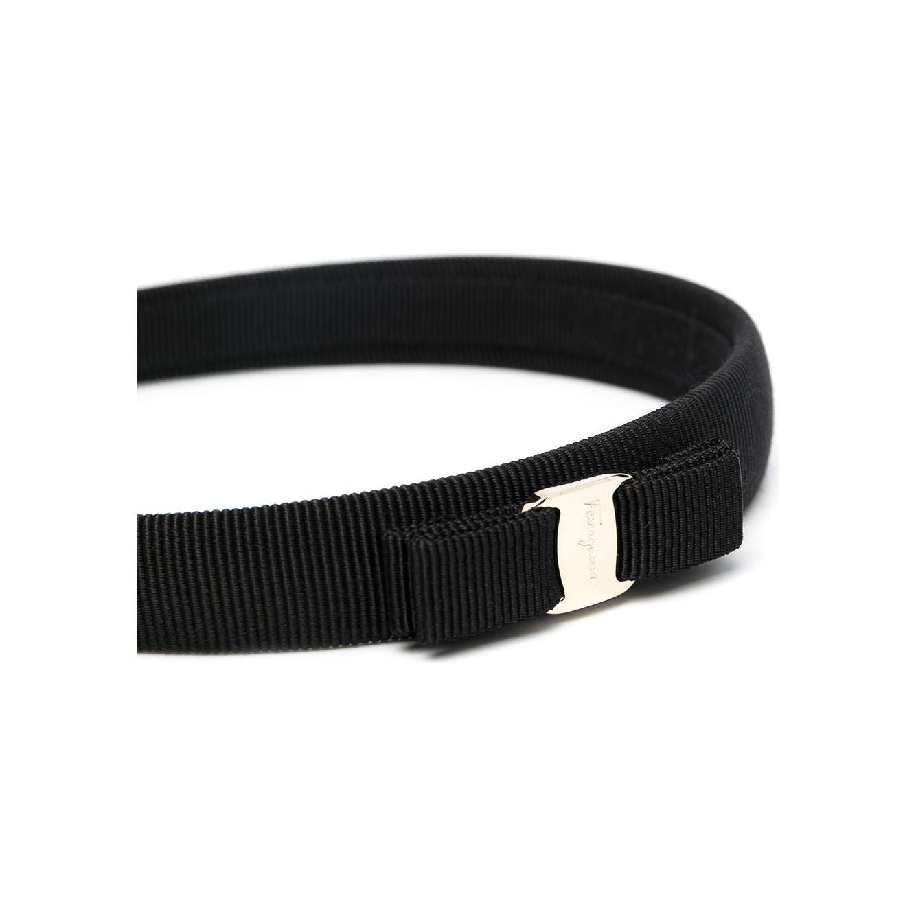 Ferragamo Accessories Black