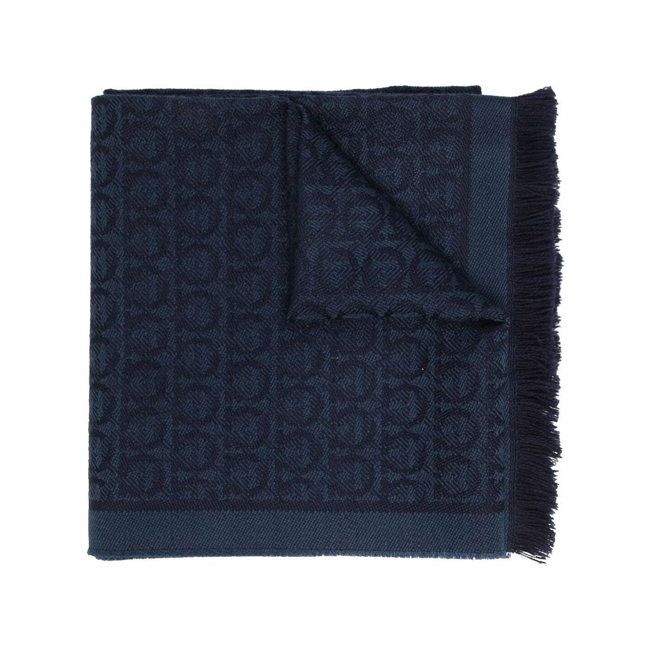 Ferragamo Scarfs Blue