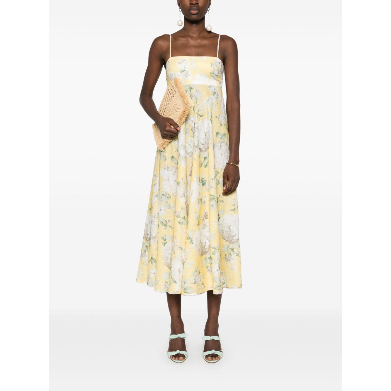 Zimmermann Dresses Yellow Dresses Zimmermann White Smoke
