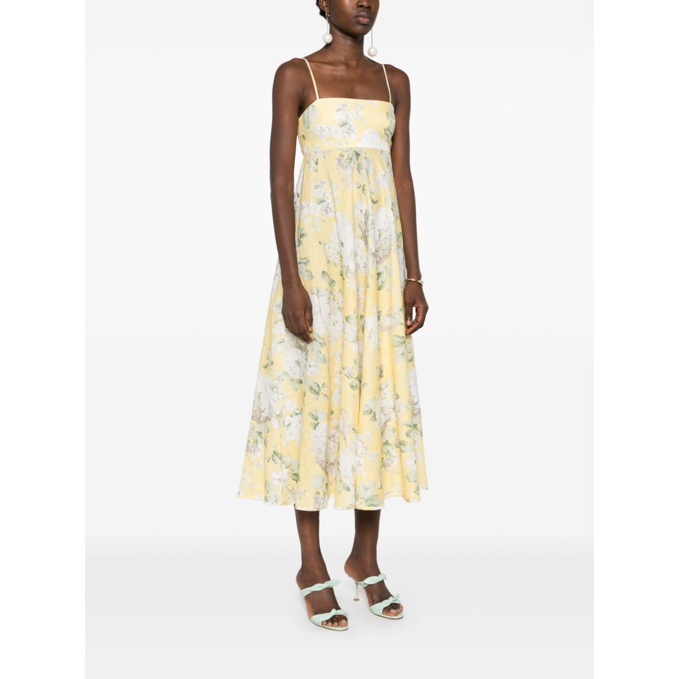 Zimmermann Dresses Yellow Dresses Zimmermann White Smoke