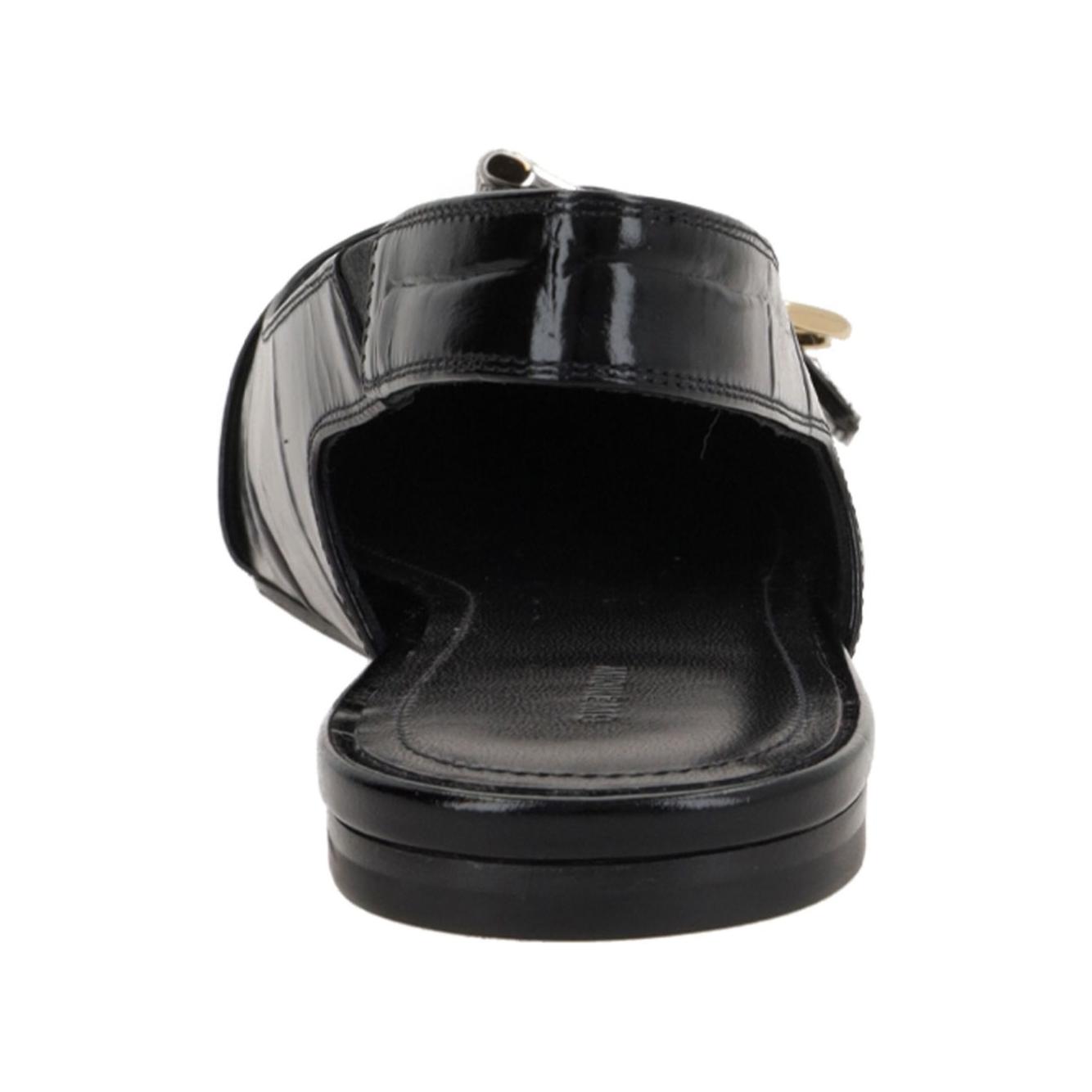 Givenchy Voyou Ballerinas Flat Shoes Givenchy Black