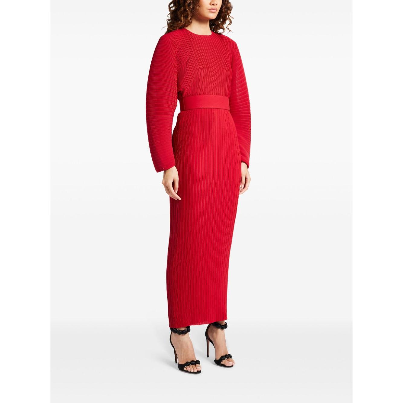Solace London Dresses Red Dresses Solace London White Smoke
