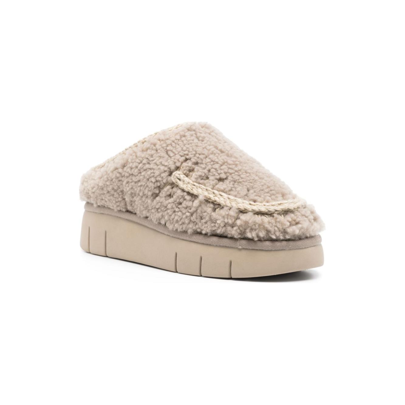 Mou Sandals Grey Sandals Mou Tan