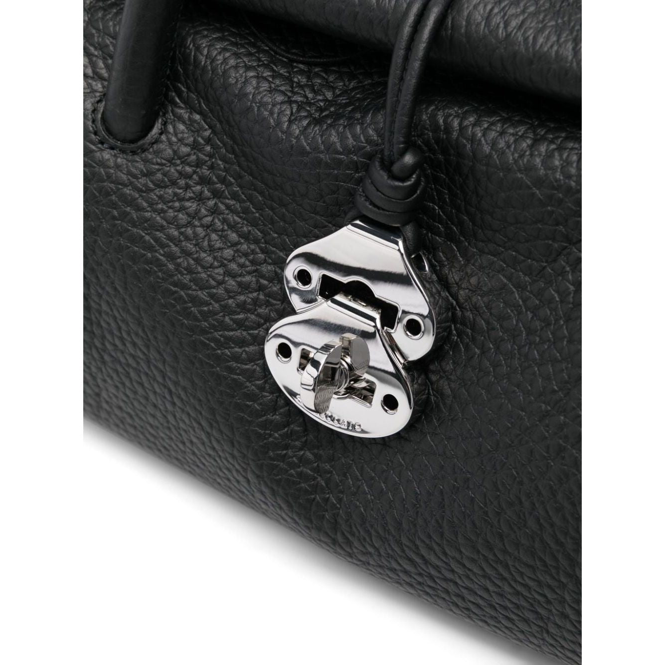 Zanellato Dotta Centauro Small Tote Bag Handbag Zanellato Dark Slate Gray